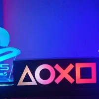 چراغ دکوری توضیحات رو بخونید.|ریسه و چراغ تزئینی|بندر کنگان, |دیوار