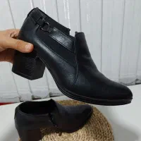 کفش چرم طبیعی زنانه