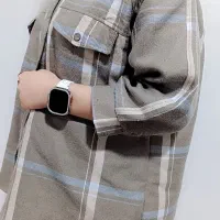 مقداری مانتو پشم کوتاه آکبند