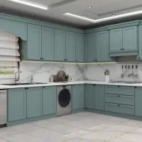 ساخت کابینت ام دی اف