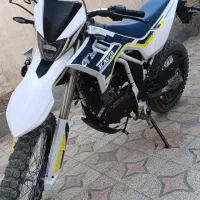موتور کویرکراس 200سی سی  ترل T4|موتورسیکلت|زابل, |دیوار