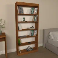 شلف و کتابخانه آماده و سفارشی (تولیدکننده)|کتابخانه، شلف، قفسه‌های دیواری|تهران, شهرک ولیعصر جنوبی|دیوار