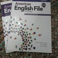 چند عدد کتاب آموزش  زبان انگلیسی