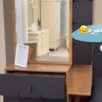 کمد دو درب و دراور آینه دار|جاکفشی، کمد، دراور|اصفهان, محمودیه|دیوار