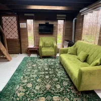 فروش ویلای منحصربه‌فرد جنگلی با چشم‌انداز آب