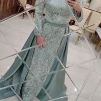 پیراهن مجلسی دو تکه