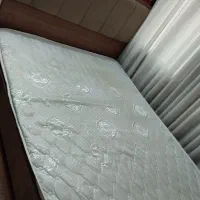 تختخواب به همراه تشک رویال|تخت و سرویس خواب|تهران, نازی‌آباد|دیوار