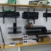 نصب و فروش پایه دیواری و لوازم جانبی تلویزیون|خدمات پیشه و مهارت|بهبهان, |دیوار