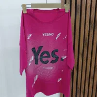 تیشرت باکسی یس