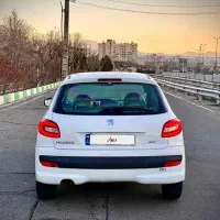 207i اتوماتیک مدل ۹۶|خودرو سواری و وانت|تهران, تهران پارس|دیوار