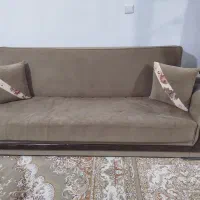 یه دست مبل ۹ نفره در حد نو|مبلمان خانگی و میز عسلی|گرگان, |دیوار