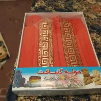 حوله تن‌پوش گلبافت