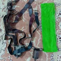 هیکلی چرم اصل قدیمی