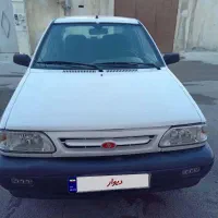 پراید مدل ۹۰ بی رنگ شاسی سالم