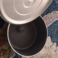 کمد پوفه بزرگ سالم سالم و ظرف نچسب ۳۲سانتی|بوفه، ویترین، کنسول|تهران, افسریه جنوبی|دیوار