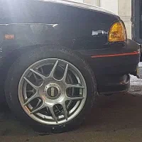 رینگ BBS RZ515اصلی و فیس فوردی پراید|قطعات یدکی و لوازم جانبی|تهران, شهرک شهید باقری|دیوار