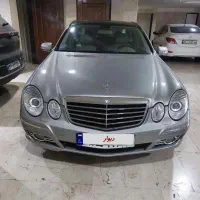بنز E350 مدل ۲۰۰۹ مشابه صفر