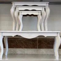 جلو مبلی شرکتی قهوه ای طوسی سفید (جهان مبل)|مبلمان خانگی و میز عسلی|کرمانشاه, |دیوار