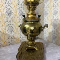 سماور زغالی عتیقه