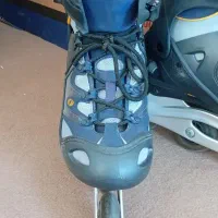 اسکیت خارجی سالامون اصل اصل نو نو خارجی بدون مشکل|دوچرخه، اسکیت، اسکوتر|قم, علی آباد سعدگان|دیوار