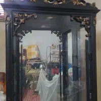 دکور|بوفه، ویترین، کنسول|کاشان, کوشک صفی|دیوار