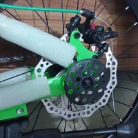 دوچرخه آک بندصفر