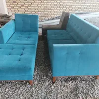 فروش دو دست مبل راحتی|مبلمان خانگی و میز عسلی|علی‌آباد کتول, |دیوار