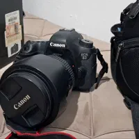 دوربین عکاسی کانن 6d درحد با لنز 105ـ24|دوربین عکاسی و فیلم‌برداری|همدان, |دیوار