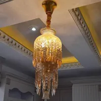 تولید لوستر کریستالی باکارات|لوستر و چراغ آویز|کرج, کمال‌شهر|دیوار