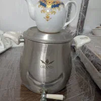 فروش یک دست سرویس ابی طوسی در حدنو زیر قیمت|ظروف سرو و پذیرایی|تهران, تهرانپارس شرقی|دیوار