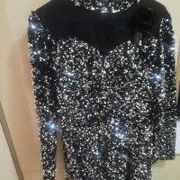 لباس پولکی مناسب سایز ۴۲ تا ۴۶