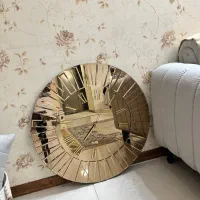 ساعت تمام شیشه دنیز