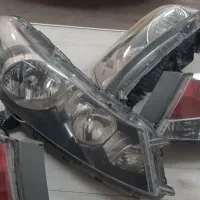 چراغ جلو وعقب هوندا اکورد