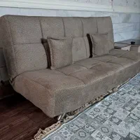کاناپه تخت شو ومیز ودوتا عسلی|مبلمان خانگی و میز عسلی|تهران, عبدل‌آباد|دیوار