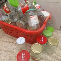 شیشه ربی تمیز و سالم