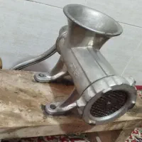چرخ گوشت دستی قدیمی، هاون ظرف مسی