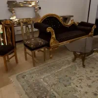 مبل میز نهار خوری بوفه ساعت