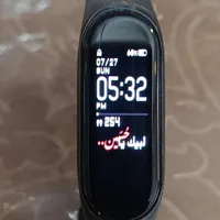 ساعت مچ بند هوشمند شیائومی زبان فارسی 4 MI Band