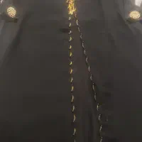 مانتو عربی بلند شیک با شومیز کفش مجلسی