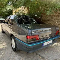 پژو روآ (ROA) دوگانه سوز، مدل ۱۳۸۵