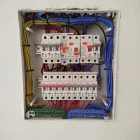 برقکارساختمان رفع اتصالی نورپرداز هالوژن سراسرمشهد