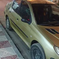 ۲۰۶ sd مدل ۸۶ تیوفایو|خودرو سواری و وانت|مشهد, رسالت|دیوار