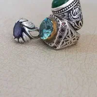انگشتر نقره