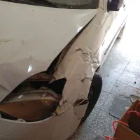 تیبا 1مدل1400تصادفی|خودرو سواری و وانت|گنبد کاووس, |دیوار