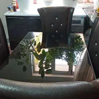 میز غذا خوری ۴ نفره در حد نو|میز و صندلی غذاخوری|میاندوآب, |دیوار