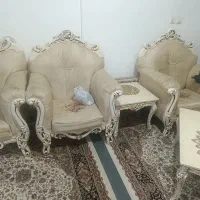 دو دست مبل|مبلمان خانگی و میز عسلی|شیراز, صنایع الکترونیک|دیوار