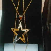 گوشواره و انگشتر طلا