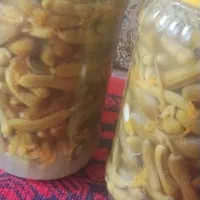 خیار شور ریز بشکه ای