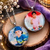 گردنبند با عکس متن دلخواه