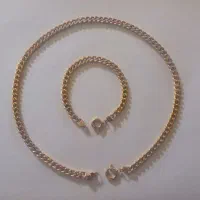 گردنبند و دستبند کارتیر نو.